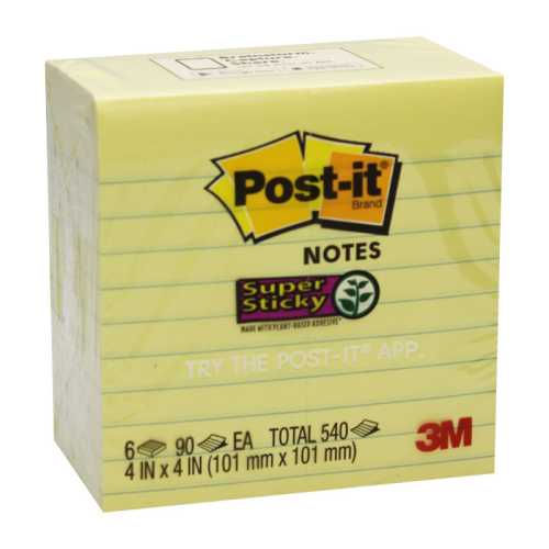 Super Sticky Notes, 4