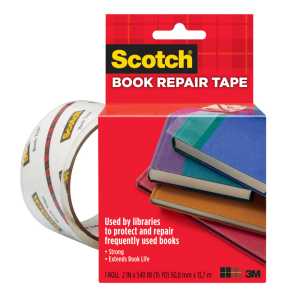 Book Tape, 2 in x 15 yd Roll