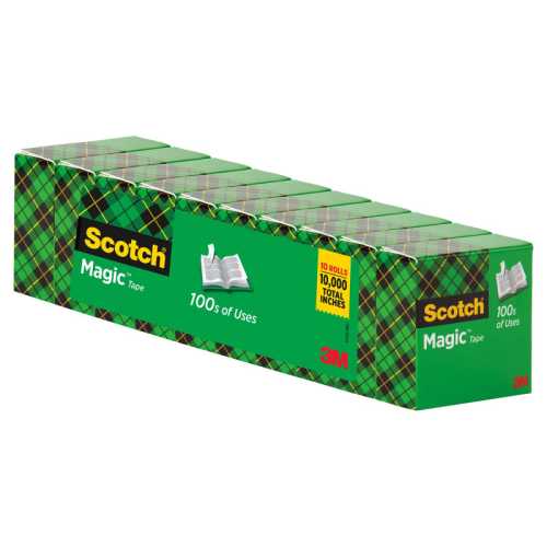Magic&trade; Tape Refill Rolls, 3/4