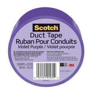 Duct Tape for Artists, 1.88 in x 20 yd (48 mm x 18.2 m), Purple