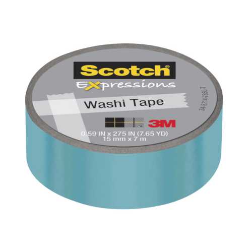 Expressions Washi Tape, .59