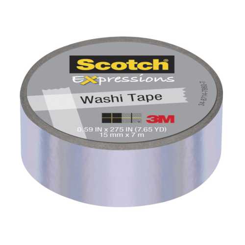 Expressions Washi Tape, .59