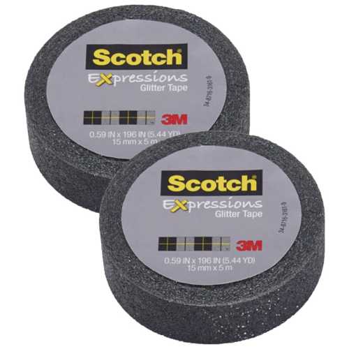 Expressions Glitter Tape, .59