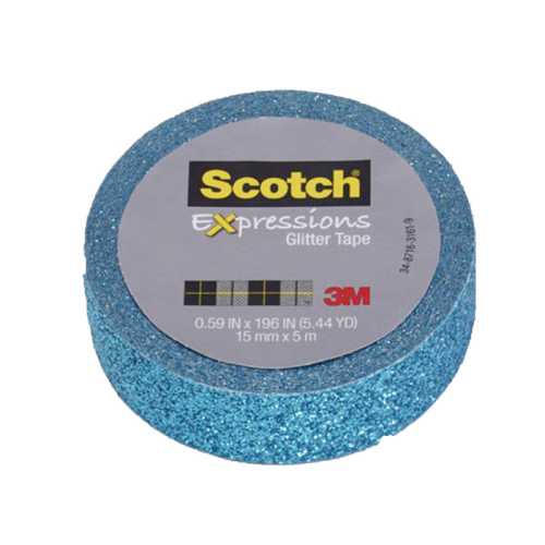Expressions Glitter Tape, .59