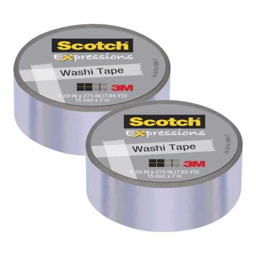 Expressions Washi Tape, .59