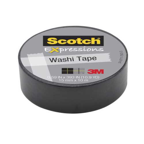 Expressions Washi Tape, .59