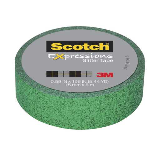Expressions Glitter Tape, .59