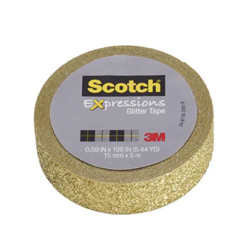 Expressions Glitter Tape, .59