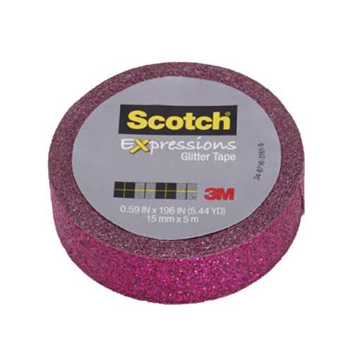 Expressions Glitter Tape, .59