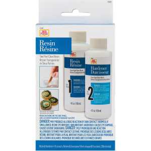 2-Part Resin Kit, 8oz.