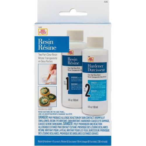 2-Part Resin Kit, 8oz.