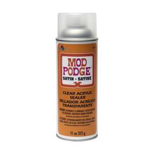 Acrylic Aerosol Sealer, 11oz., Satin
