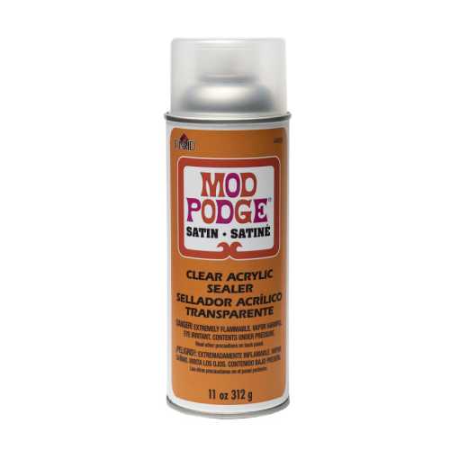 Acrylic Aerosol Sealer, 11oz., Satin