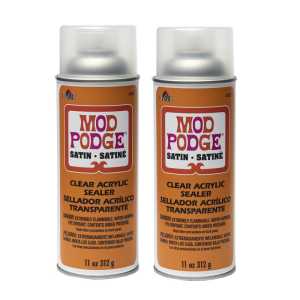 Acrylic Aerosol Sealer, 11oz., Satin, Pack of 2