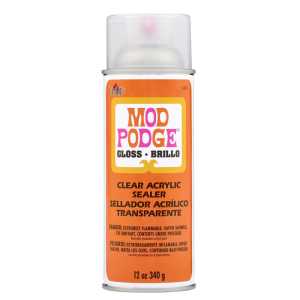 Acrylic Aerosol Sealer, 12oz., Gloss
