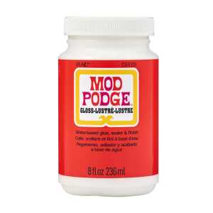 Decoupage Glue, Gloss, 8oz.