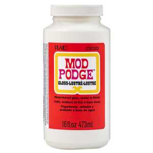 Decoupage Glue, Gloss, 16oz.