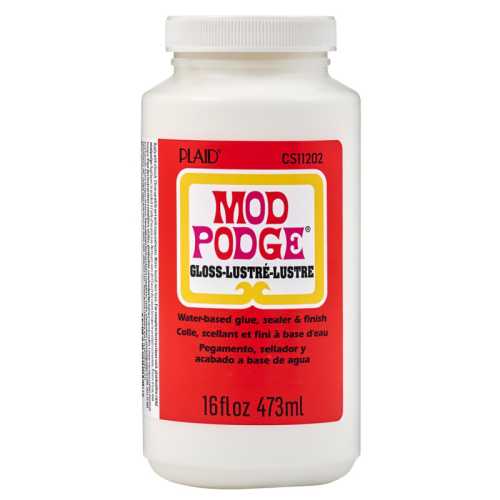 Decoupage Glue, Gloss, 16oz.