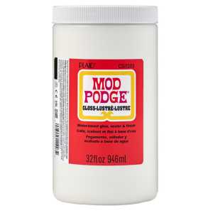 Decoupage Glue, Gloss, 32oz.