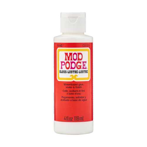 Decoupage Glue, Gloss, 4oz.