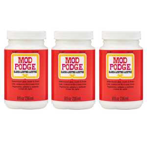 Decoupage Glue, Gloss, 8oz., Pack of 3