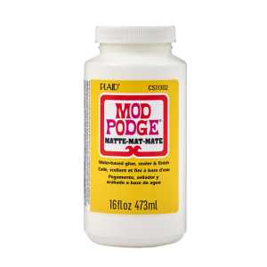 Decoupage Glue, Matte 16oz.