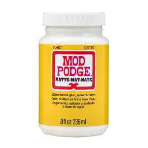 Decoupage Glue, Matte 8oz.