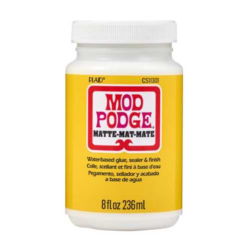 Decoupage Glue, Matte 8oz.