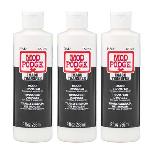 Image Transfer Medium, 8oz., Pack of 3