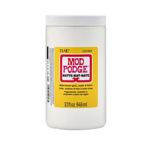 Decoupage Glue, Matte 32oz.