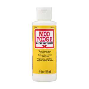 Decoupage Glue, Matte 4oz.
