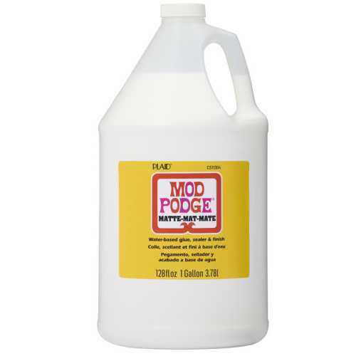 Decoupage Glue, Matte Gallon