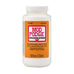 Decoupage Glue, Satin 16oz.
