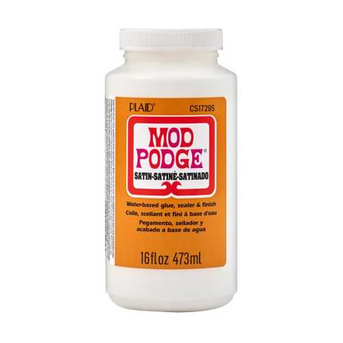 Decoupage Glue, Satin 16oz.
