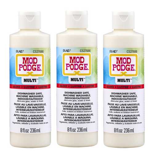 Multi Sealer, 8oz., Gloss, Pack of 3