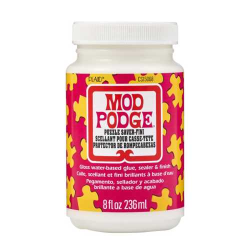 Puzzle Saver, Gloss, 8oz.