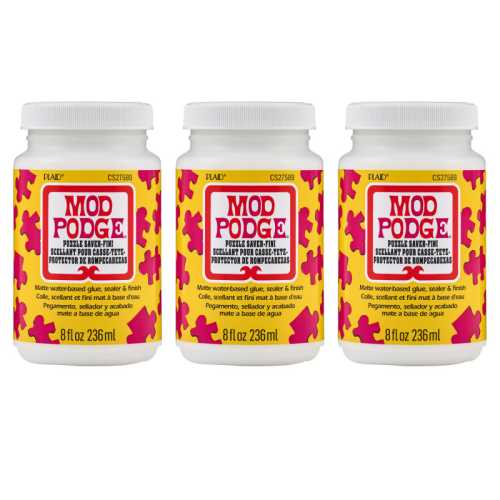Puzzle Saver, Matte, 8oz., Pack of 3