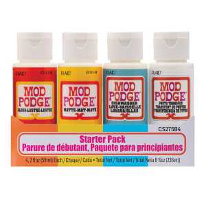 Sealer Set, 2oz., 4 Pc.