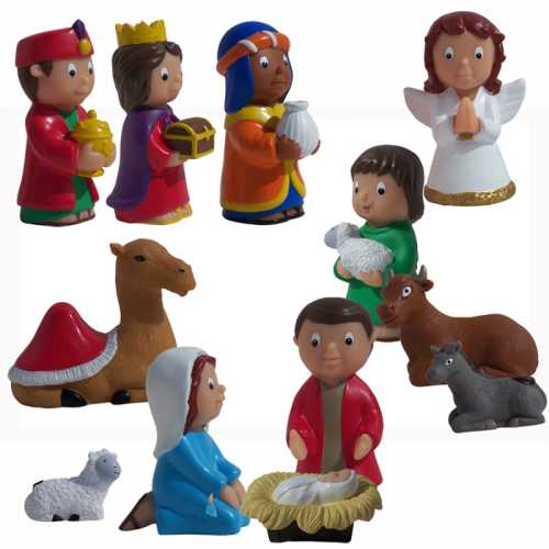 Nativity Set, 5
