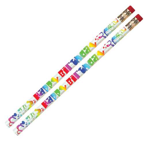 Happy Birthday Fiesta Pencil, Pack of 144