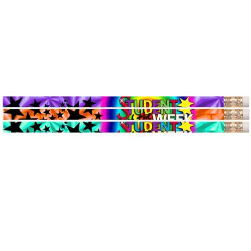 Student Of The Week Motivational Pencils, Pack of 144