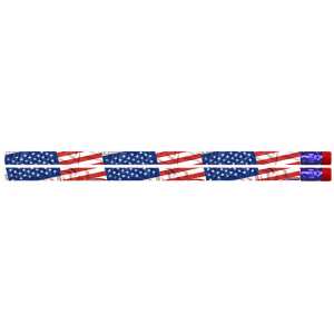 Flags & Fireworks Pencil, Box of 144