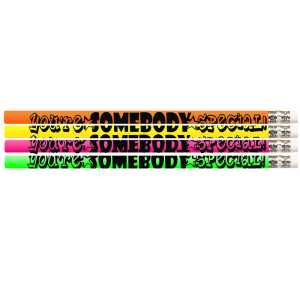 You're Somebody Special Motivational Pencil, Pack of 12