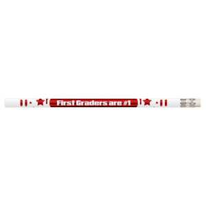 1st Graders Are #1 Motivational Pencils, Pack of 12