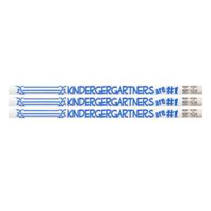 Kindergartners Are #1 Motivational Pencils, Pack of 144
