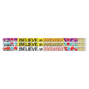 Believe In Yourself Motivational Pencil, Pack of 144