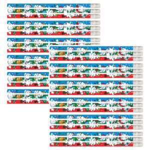 Snowman Country Pencil, 12 Per Pack, 12 Packs