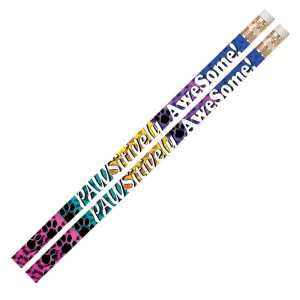 Pawsitively Awesome Motivational Pencil, Pack of 144