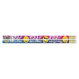You Are Awesome Motivational Pencil, Pack of 144