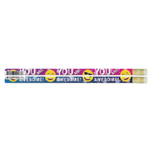 You Are Awesome Motivational Pencil, Pack of 144